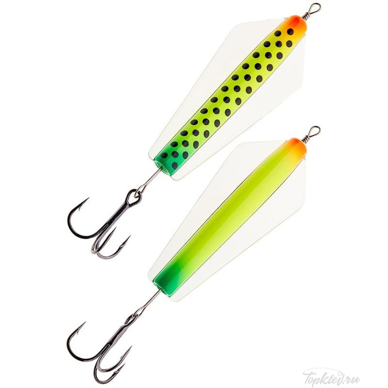 Блесна колеблющаяся Higashi Dr. Salmon 26гр #27