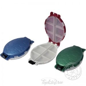 Коробочка Три Кита СЧ-1 для рыболовных мелочей (12 отделений) (110*75*25мм)