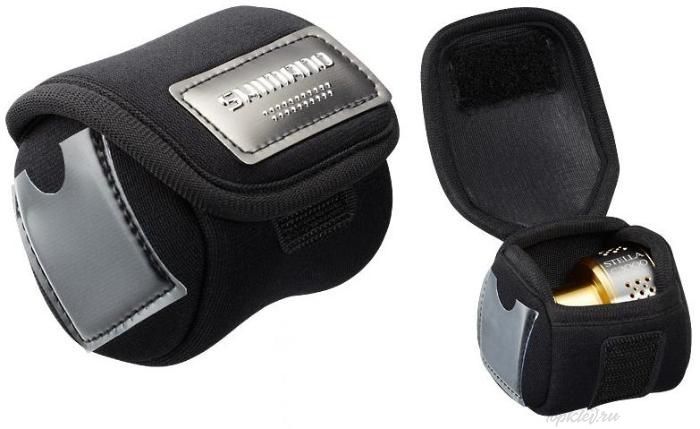 Чехол для шпуль Shimano PC-018L SPOOL GUARD BK L