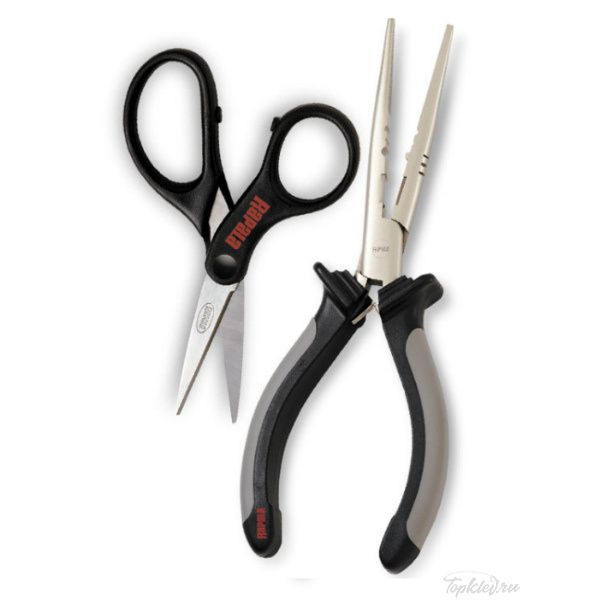 Комбо-набор Rapala Pliers & Super Line Scissors