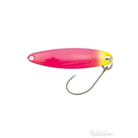 Блесна колеблющаяся Berkley AGS SUKOSHI 4.4gr 3.89cm CHARTRUSE FRONT / FUSCHIA BACK