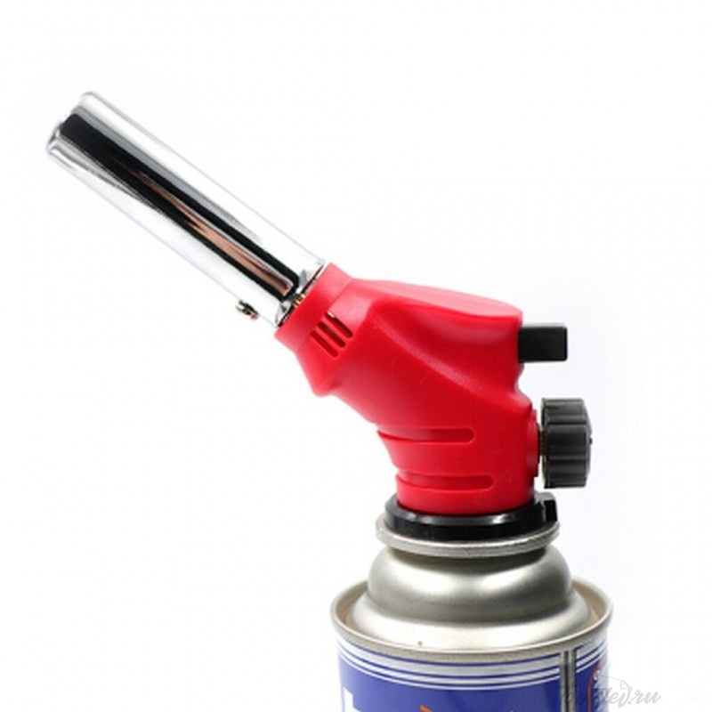 Газовая горелка Следопыт "RUNIS Premium P01" (пьезоподжиг, с газогенератором, цанговый)