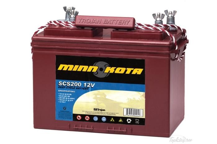Аккумулятор Minn Kota MK-SCS-200 (глубокой разрядки)