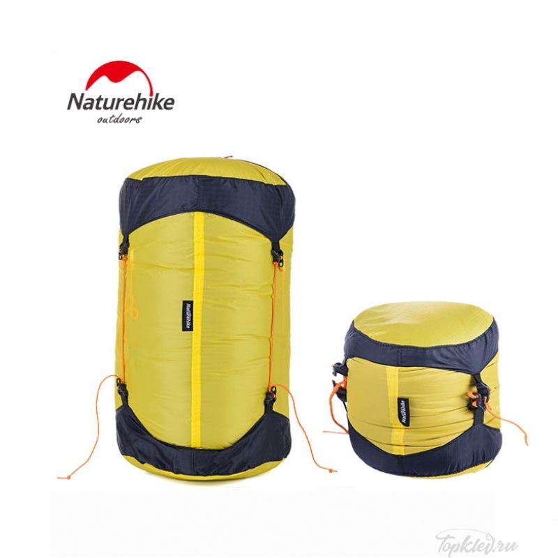 Мешок Naturehike UL Ultralight Compression Bag (M, orange black)
