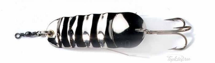 Блесна колеблющаяся Abu Garcia Atom Giller 20g S
