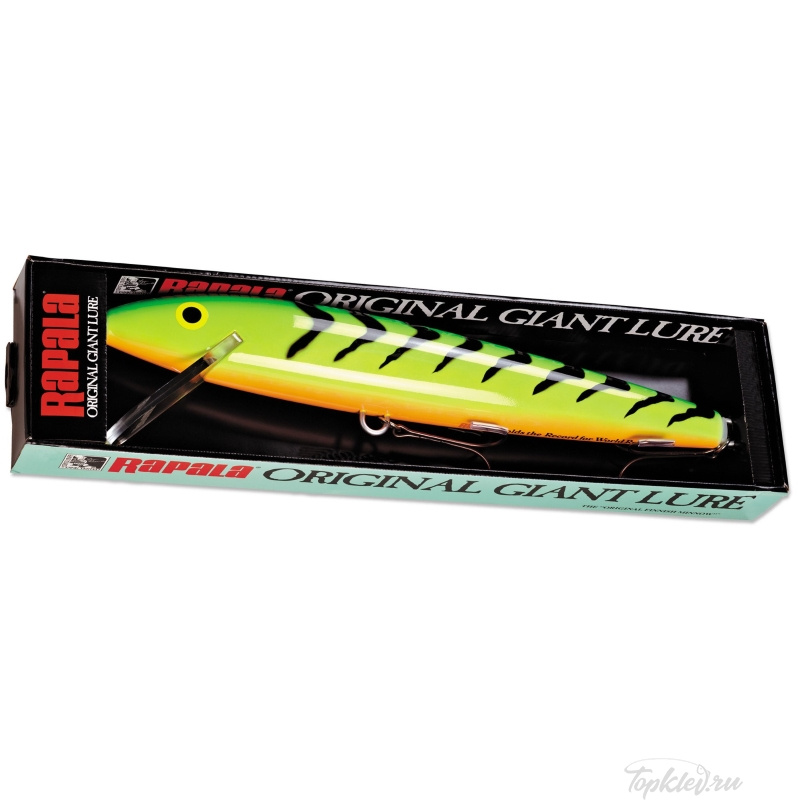 Рекламный воблер Rapala Original 70 см #FT Рекламный воблер Rapala Original 70 см #FT