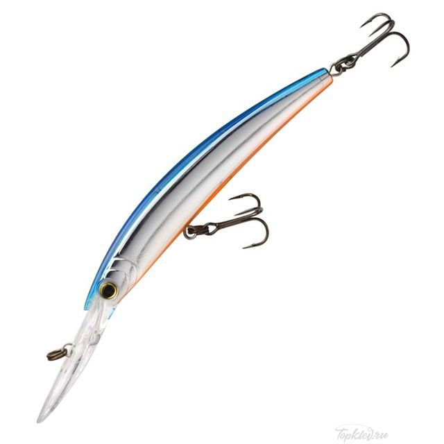 Воблер Yo-Zuri R1205-BT CRYSTAL MINNOW DEEP DIVER WALLEYE 90F Воблер Yo-Zuri R1205-BT CRYSTAL MINNOW DEEP DIVER WALLEYE 90F