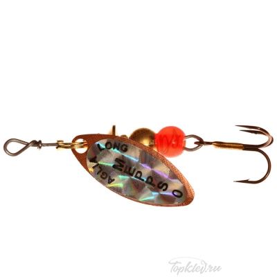 Блесна вращающаяся Mepps "Longue Rainbo NR" блистер №1 (4,5г)