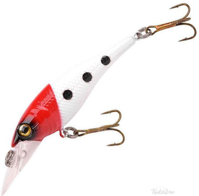 Воблер Spro "PC CRANKY MINNOW RED HEAD 5.5CM"