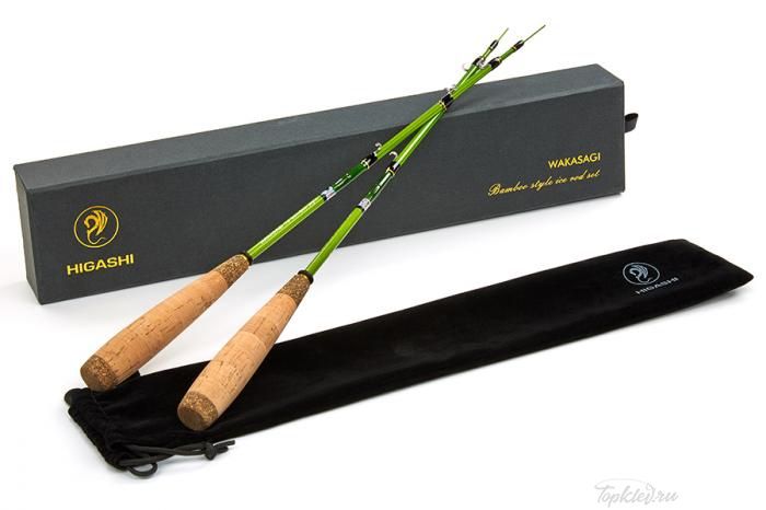 Удилище зимнее Higashi Wakasagi 95 Bamboo Style Удилище зимнее Higashi Wakasagi 95 Bamboo Style
