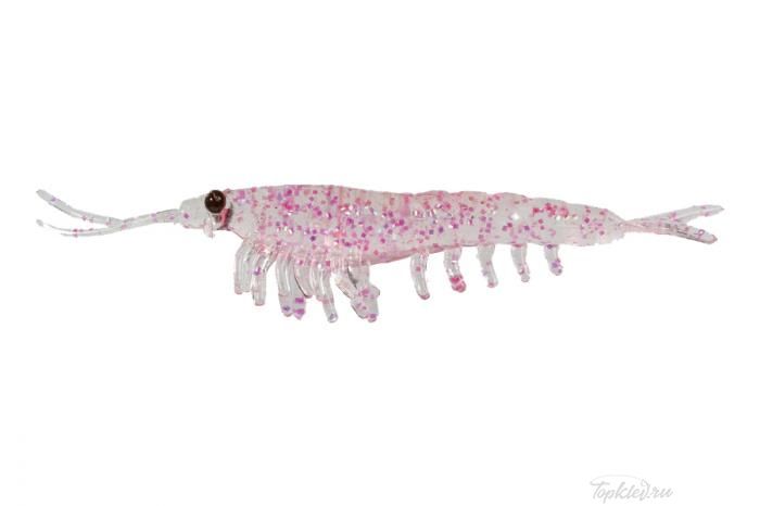 Приманка Nikko Okiami Shrimp L 58мм #Pink Glitter