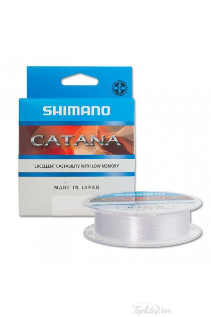 Леска Shimano Catana Spinning 150м 0,225мм 5,4кг