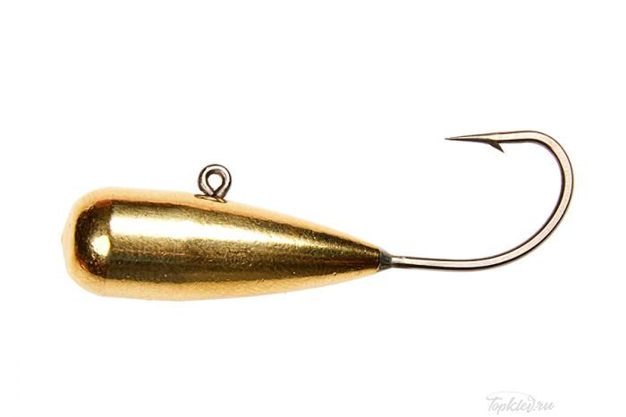 Мормышка Higashi JIG-BULLET 4гр #Gold