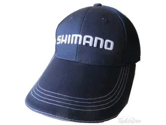 Кепка Shimano Standard Cap Navy Regular Size CA-041Q