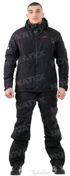 Костюм Novatex «Магеллан» (нейлон, черный) GRAYLING (р-р 48-50 рост 170-176)
