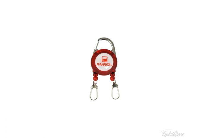 Ретривер Kahara KJ Twin Pin on reel Red