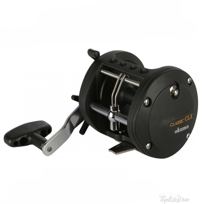 Катушка мультипликаторная Okuma NEW Classic CLX 450La Right Hand Катушка мультипликаторная Okuma NEW Classic CLX 450La Right Hand