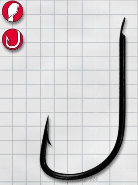 Крючок Gamakatsu LS-1210B №8 (25шт.)