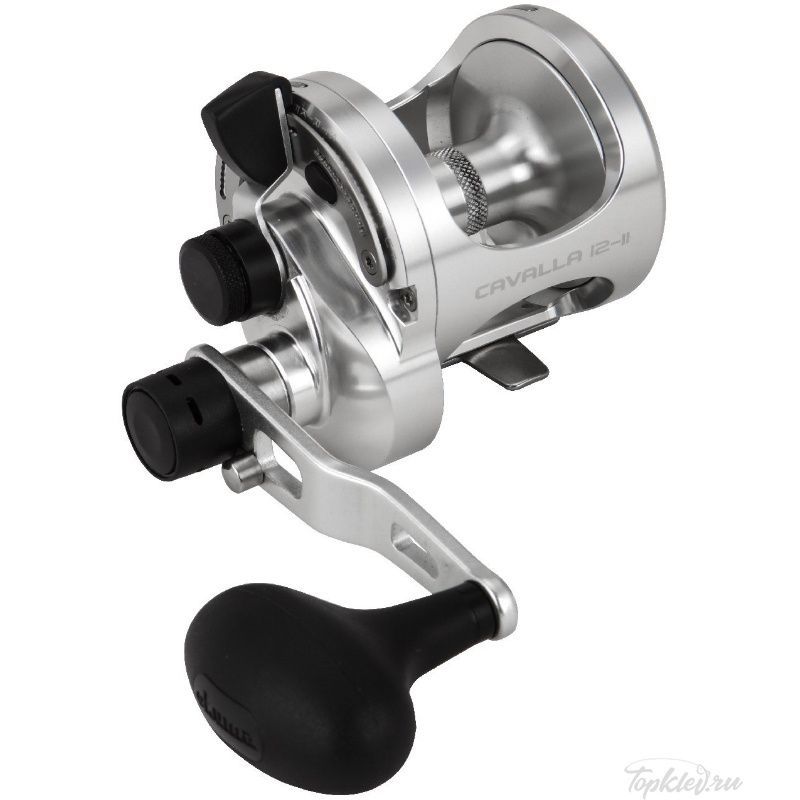 Катушка мультипликаторная Okuma Cavalla 5 II Right Handed Two Speed Reels Катушка мультипликаторная Okuma Cavalla 5 II Right Handed Two Speed Reels