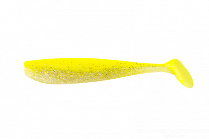 Приманка мягкая Allvega "Tail Shaker" 15см 22г (3шт.) цвет lemon back silver flake