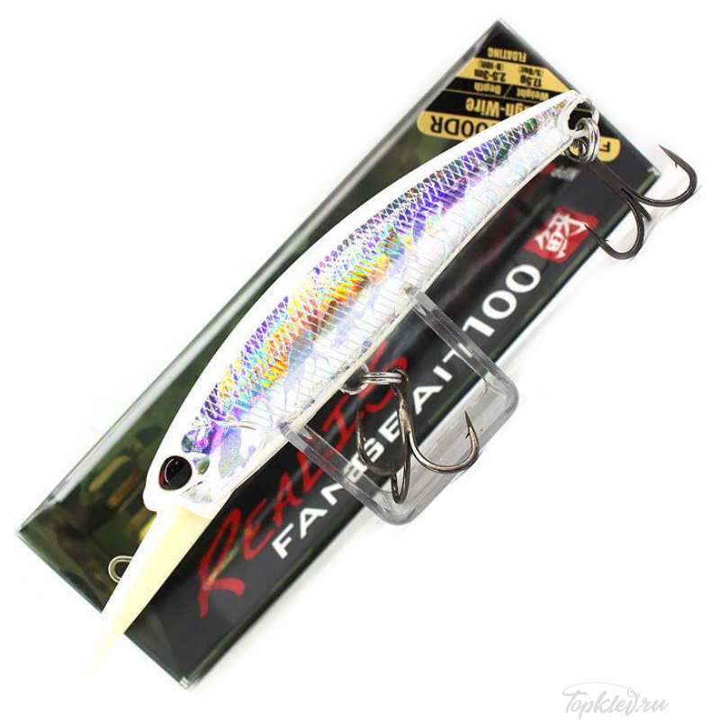 Воблер DUO Realis Fangbait 100DR (Bone) 100мм 17.5гр #BJO0091 Воблер DUO Realis Fangbait 100DR (Bone) 100мм 17.5гр #BJO0091