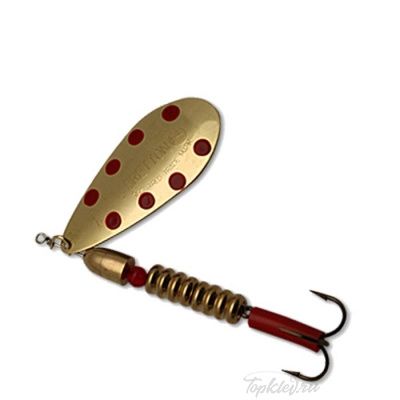 Блесна вращающаяся Fishycat Bretton Maxi №7 / GRD