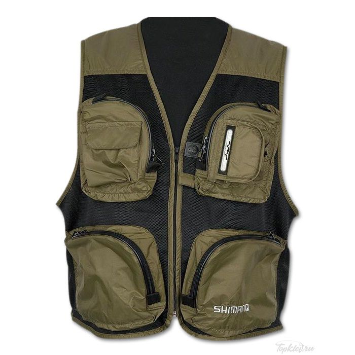 Жилет рыболовный Shimano SHORVEST XXL