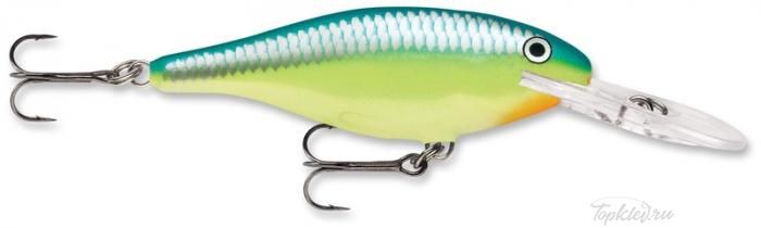 Воблер Rapala Shallow Shad Rap SSR09-OPSD Воблер Rapala Shallow Shad Rap SSR09-OPSD
