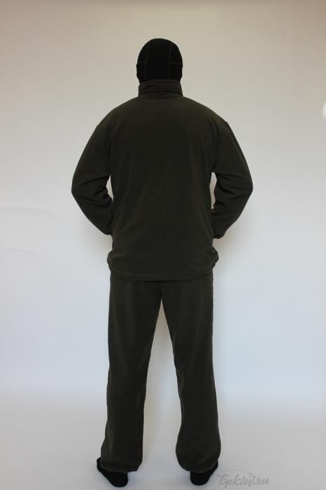 Костюм флисовый Woodland Comfort Line цвет хаки 56-58/170-176