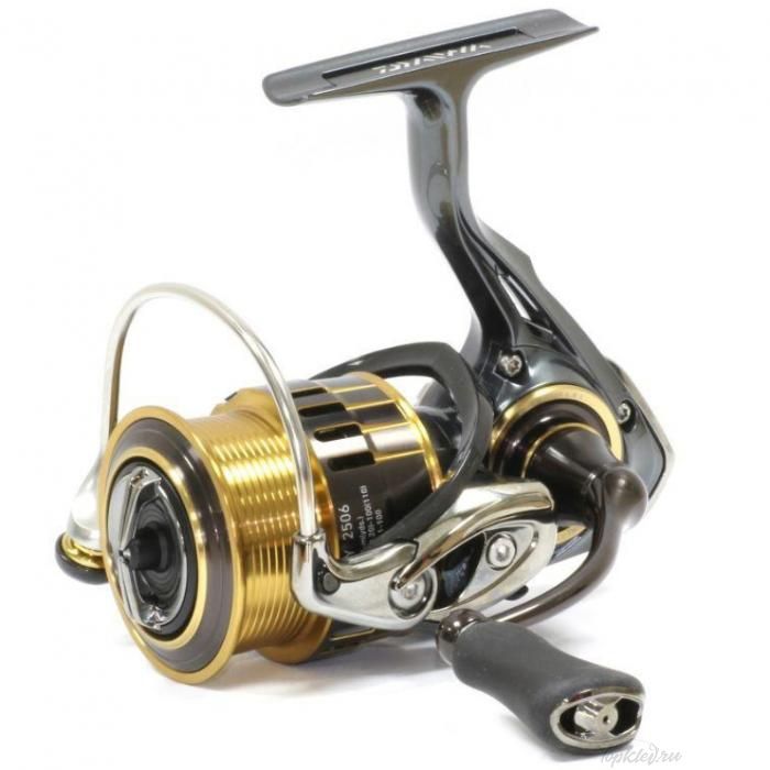 Катушка Daiwa - 17 THEORY 2506
