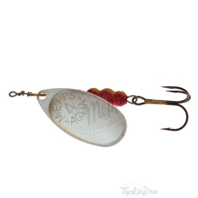 Блесна вращающаяся Mepps "Aglia AG" №5 (13г) на подложке 1 шт.