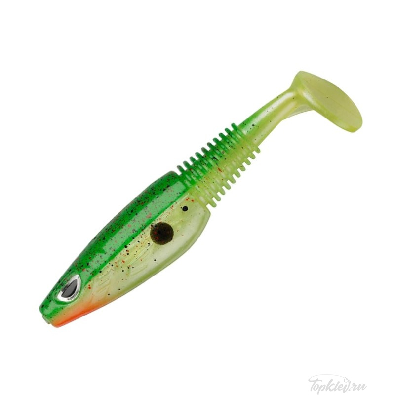 Приманка мягкая Berkley Sick Swimmer 12см Hot Firetiger 32шт