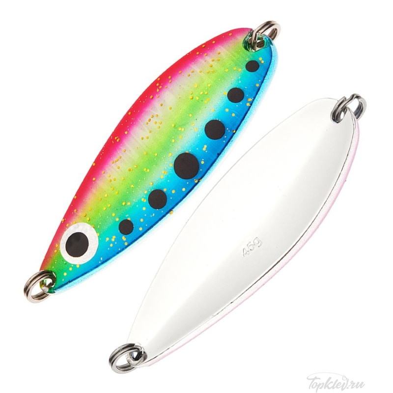 Блесна колеблющаяся Higashi Akiaji spoon 45g #18