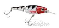 Воблер Spro "PIKE FIGHTER 80 JR-MW JOINTED RED HEAD"