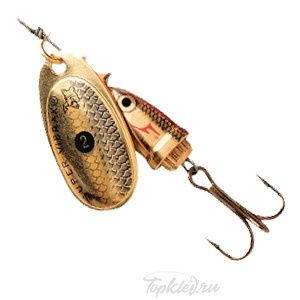 Блесна вращающаяся Blue Fox Vibrax Shad BFSD3 /GSD