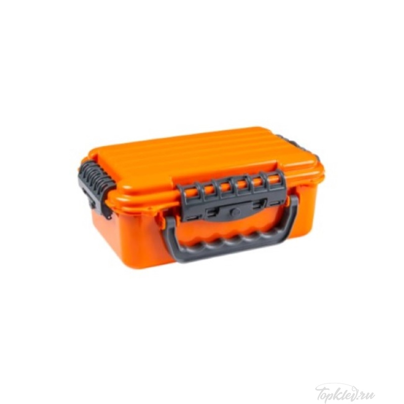 Коробка водонепроницаемая Plano 146070 Wproof Abs Lrg Orange Pnp Foam (27.6cm x 18.4cm x 10.5cm)