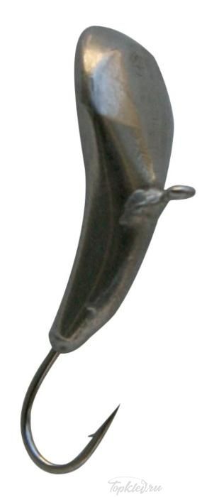 Мормышка вольфрамовая Dixxon-Rus Комар d3, черный никель (10шт)
