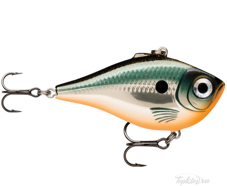 Раттлин Rapala Rippin Rap RPR06-HLW
