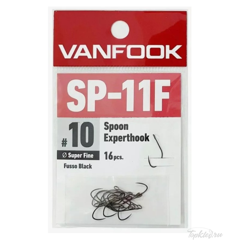 Крючки Vanfook SP-11F fusso black #10