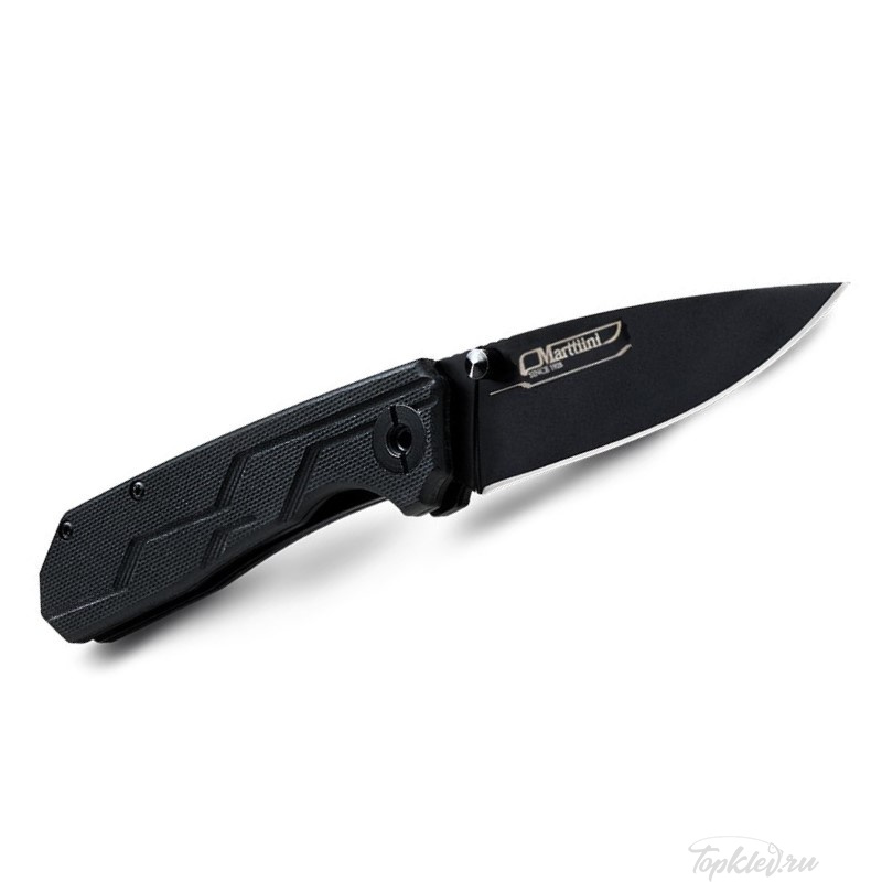 Нож складной Marttiini «Folding Knife Marttiini Black B440» (8см)