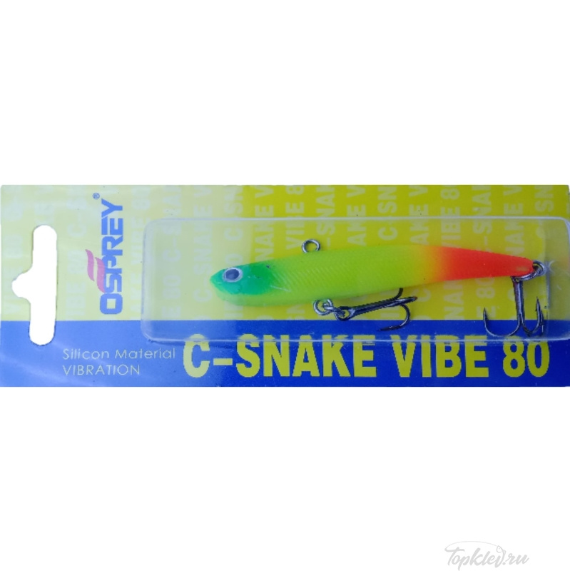 Раттлин Osprey C-Snake vibe 80мм #OS-09 Раттлин Osprey C-Snake vibe 80мм #OS-09