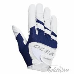 Перчатки Shimano XEFO GL-245S WH.NY XL