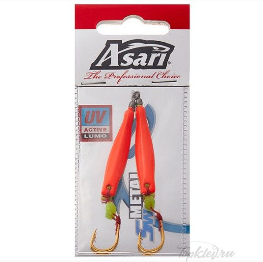 Приманка Asari Banana Lite #5гр 58 Orange glow