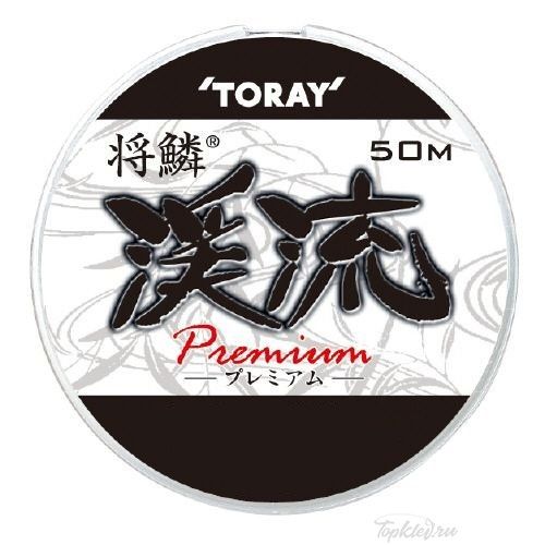 Леска нейлоновая Toray - KEIRYU PREMIUM 50m #1