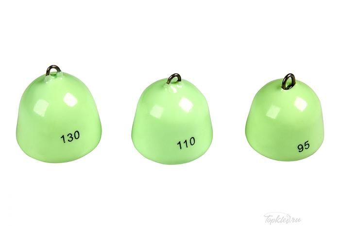 Грузило Higashi Bell Sinker Glow 150гр