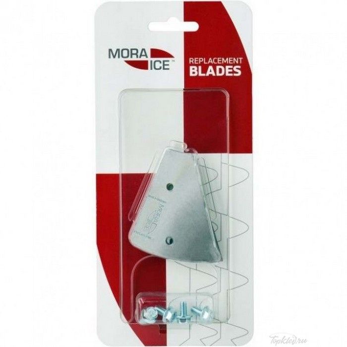 Ножи запасные для ледобура MORA ICE сферические для Micro, Pro, Arctic, Expert и Expert PRO 130мм