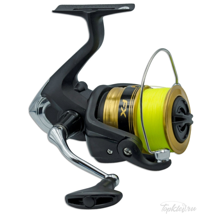 Катушка Shimano 19 FX C3000 с леской 0.285мм 150м