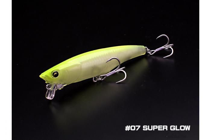 Воблер Little Jack Borabress 80mm #07 super glow