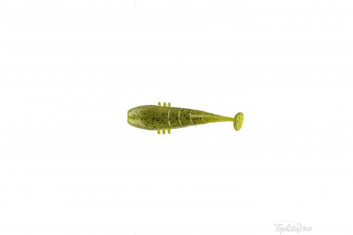 Приманка мягкая Allvega "Bullhead" 5см 2,3г (7шт.) цвет green pumpkin