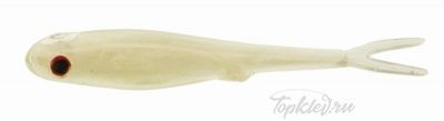 Приманка Berkley Hollow Belly HBCST3-PW Pearl White 3"/ 7,5cm